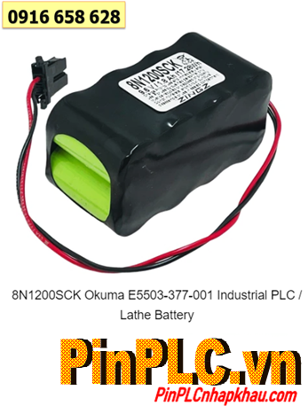 8N1200SCK OKUMA E5503-377-001, Pin nuôi nguồn 8N1200SCK OKUMA E5503-377-001